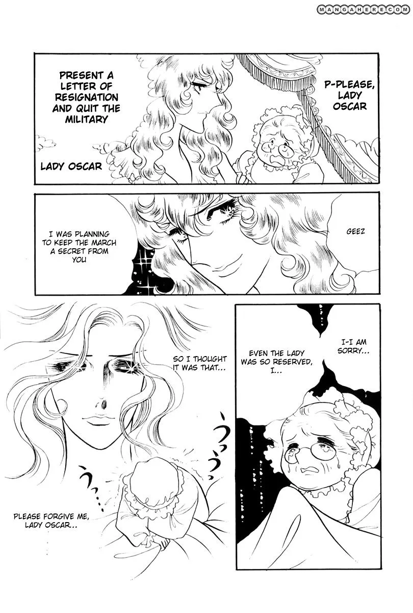 Read Versailles no Bara chapter 51 image 27 on Lezhin