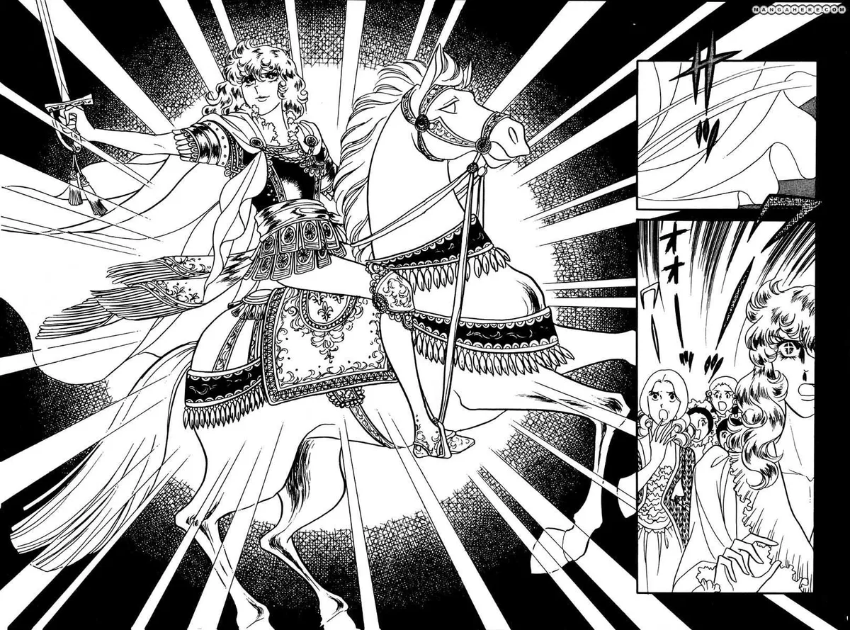 Read Versailles no Bara chapter 51 image 30 on Lezhin