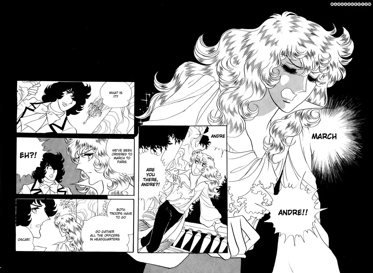 Read Versailles no Bara chapter 51 image 5 on Lezhin