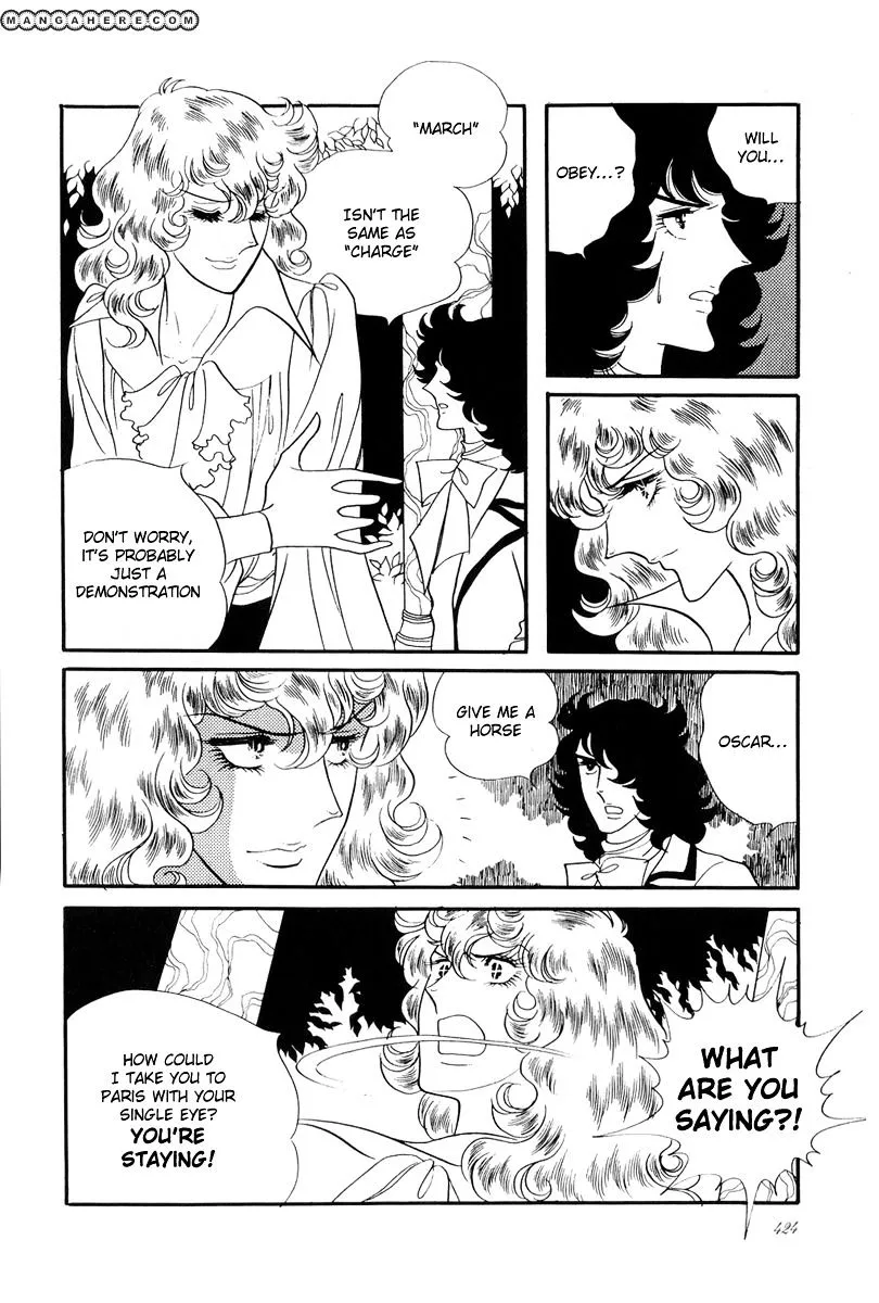 Read Versailles no Bara chapter 51 image 6 on Lezhin
