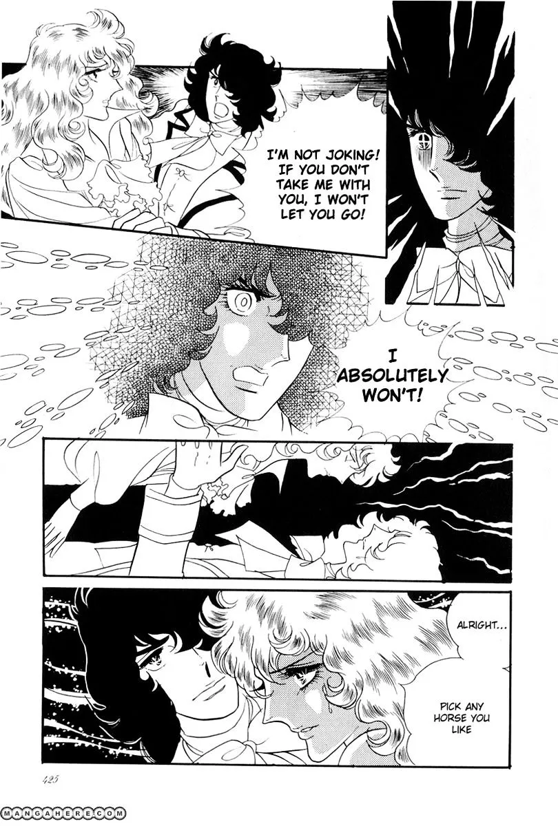 Read Versailles no Bara chapter 51 image 7 on Lezhin