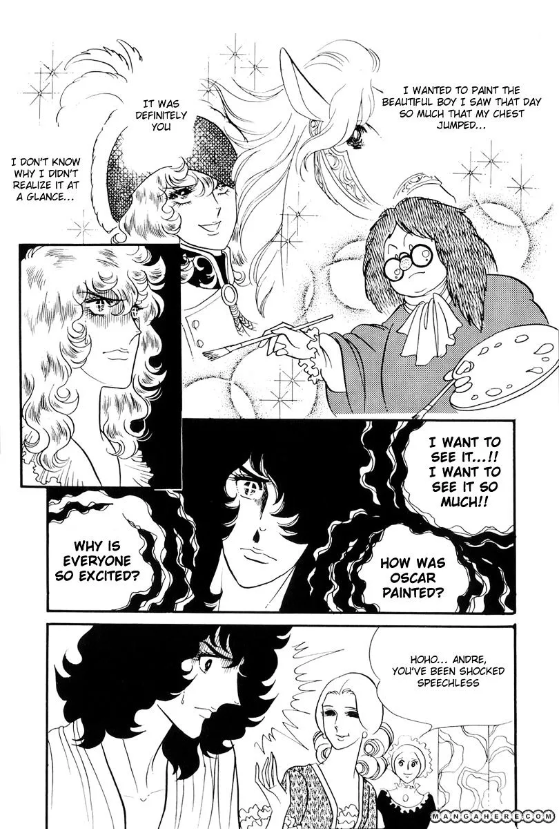 Read Versailles no Bara chapter 52 image 1 on Lezhin
