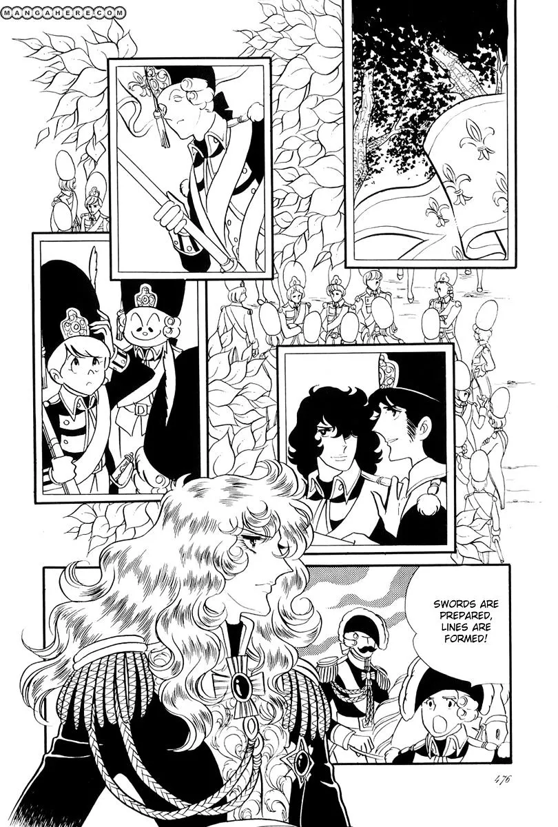 Read Versailles no Bara chapter 52 image 26 on Lezhin