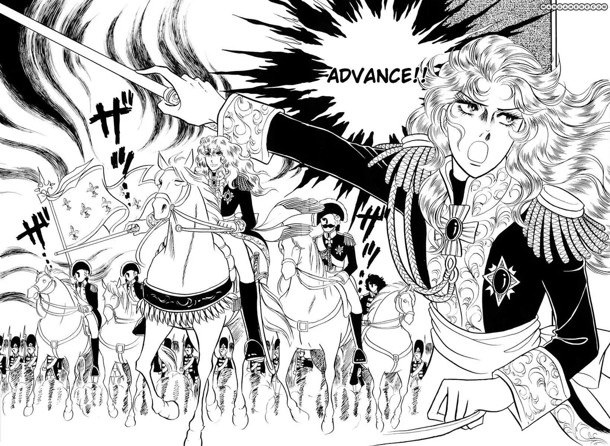 Read Versailles no Bara chapter 52 image 28 on Lezhin