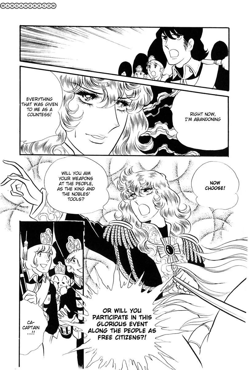 Read Versailles no Bara chapter 53 image 10 on Lezhin