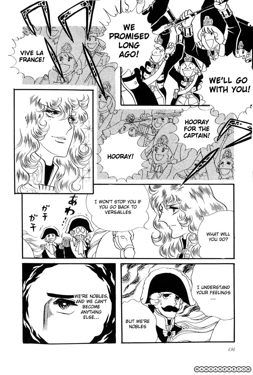 Read Versailles no Bara chapter 53 image 11 on Lezhin