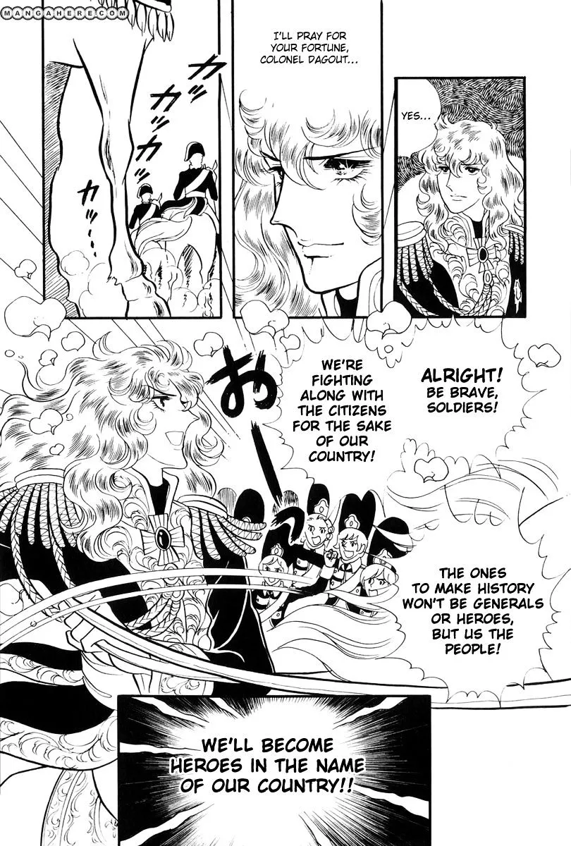 Read Versailles no Bara chapter 53 image 12 on Lezhin