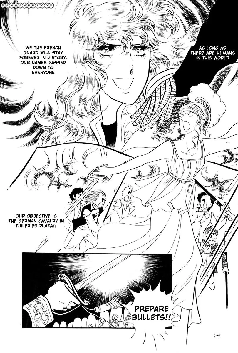Read Versailles no Bara chapter 53 image 13 on Lezhin