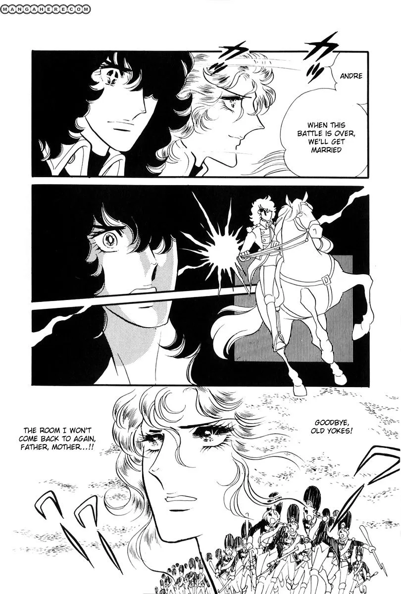 Read Versailles no Bara chapter 53 image 15 on Lezhin