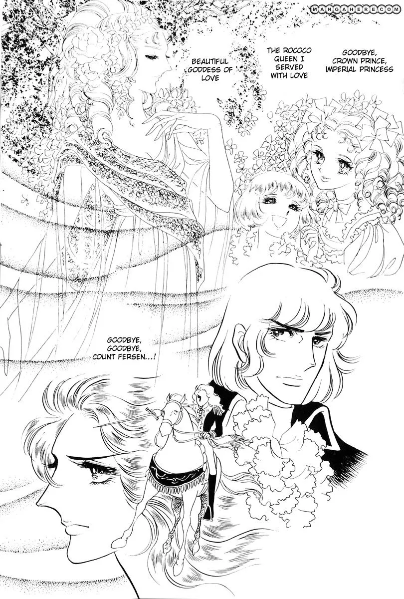 Read Versailles no Bara chapter 53 image 16 on Lezhin