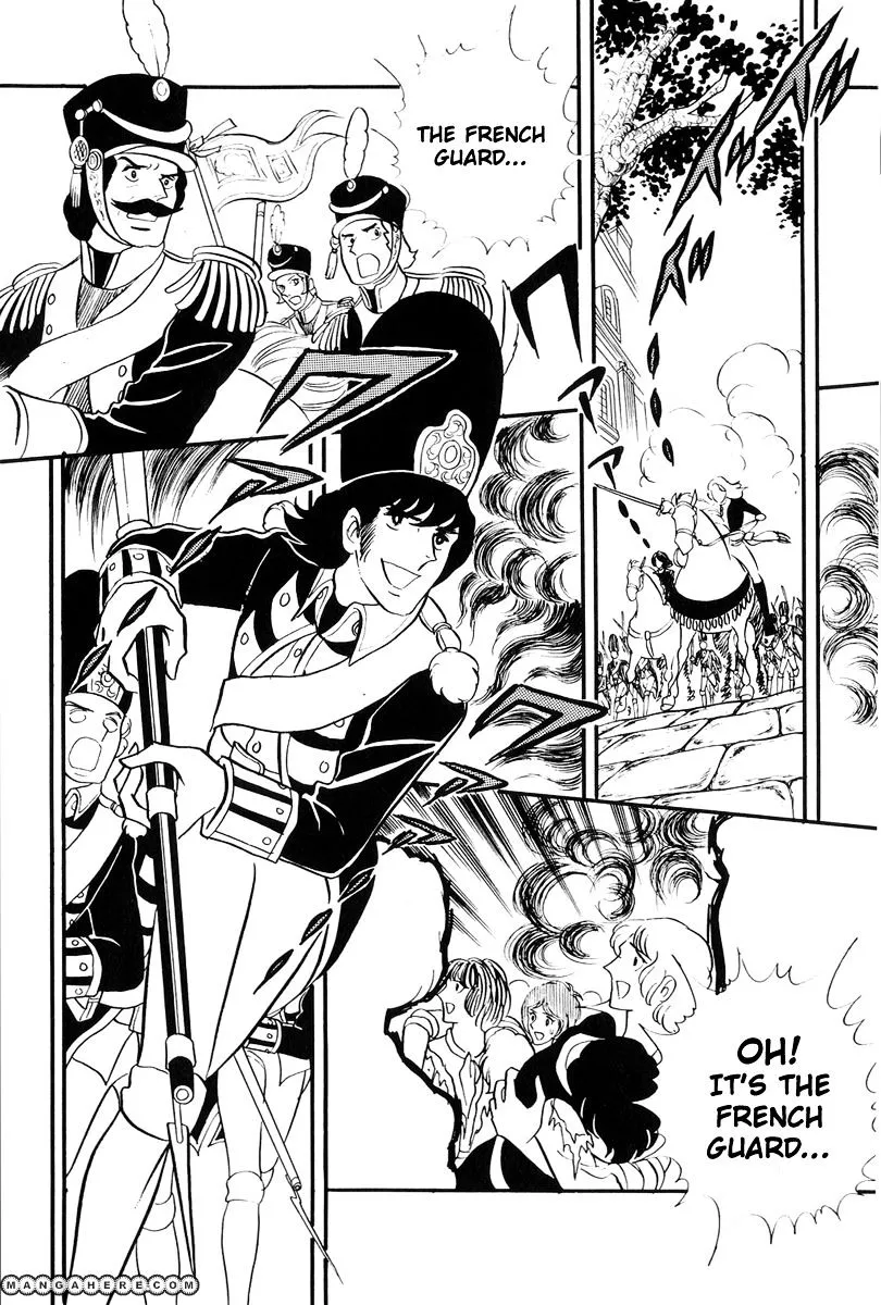 Read Versailles no Bara chapter 53 image 17 on Lezhin