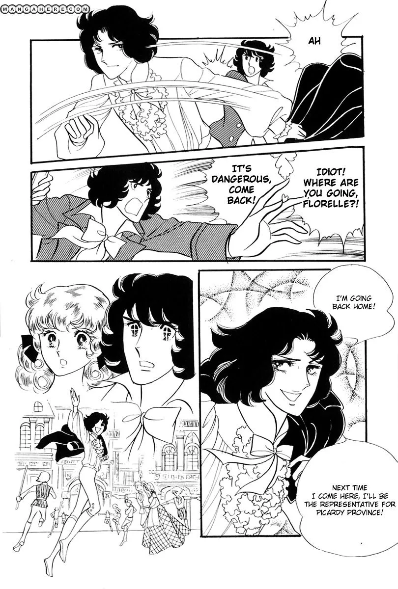 Read Versailles no Bara chapter 53 image 19 on Lezhin