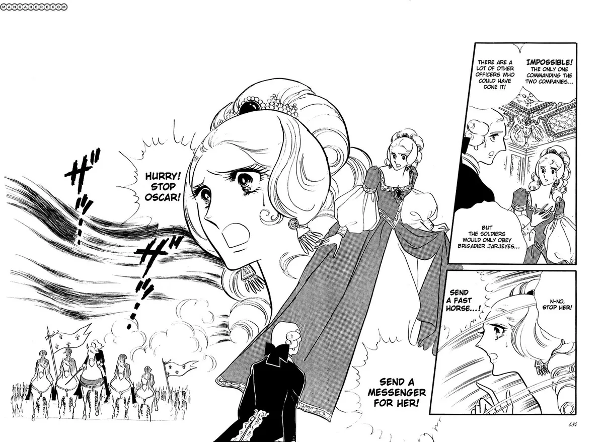 Read Versailles no Bara chapter 53 image 2 on Lezhin