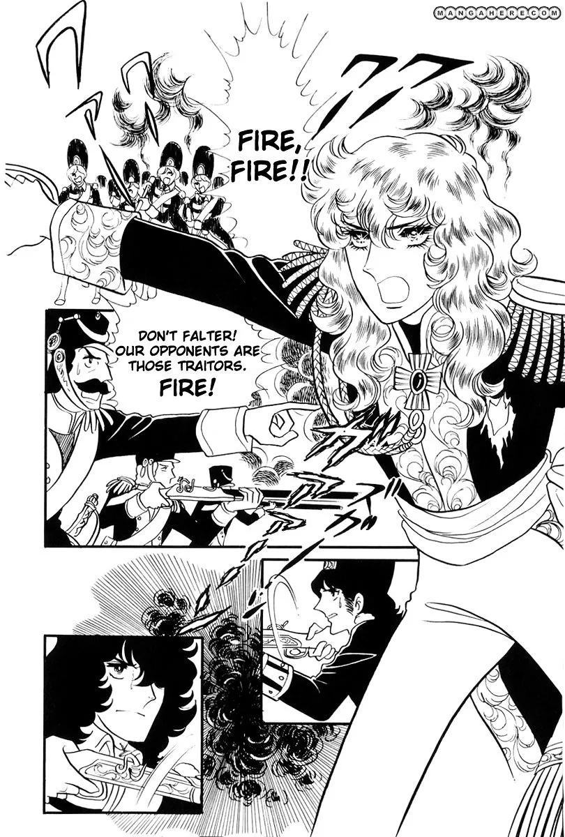 Read Versailles no Bara chapter 53 image 20 on Lezhin