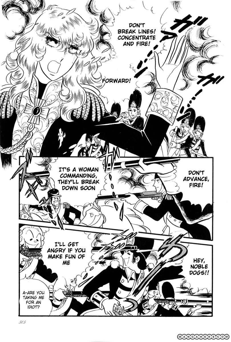Read Versailles no Bara chapter 53 image 22 on Lezhin