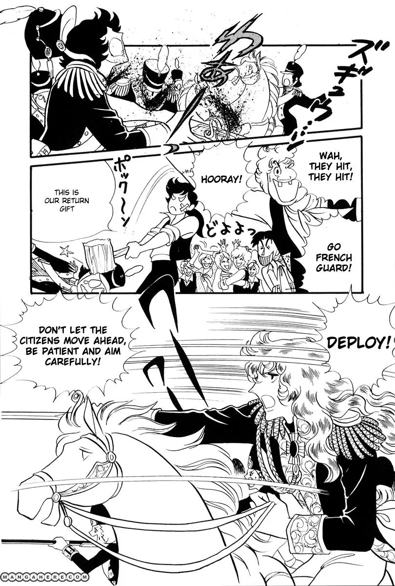 Read Versailles no Bara chapter 53 image 23 on Lezhin