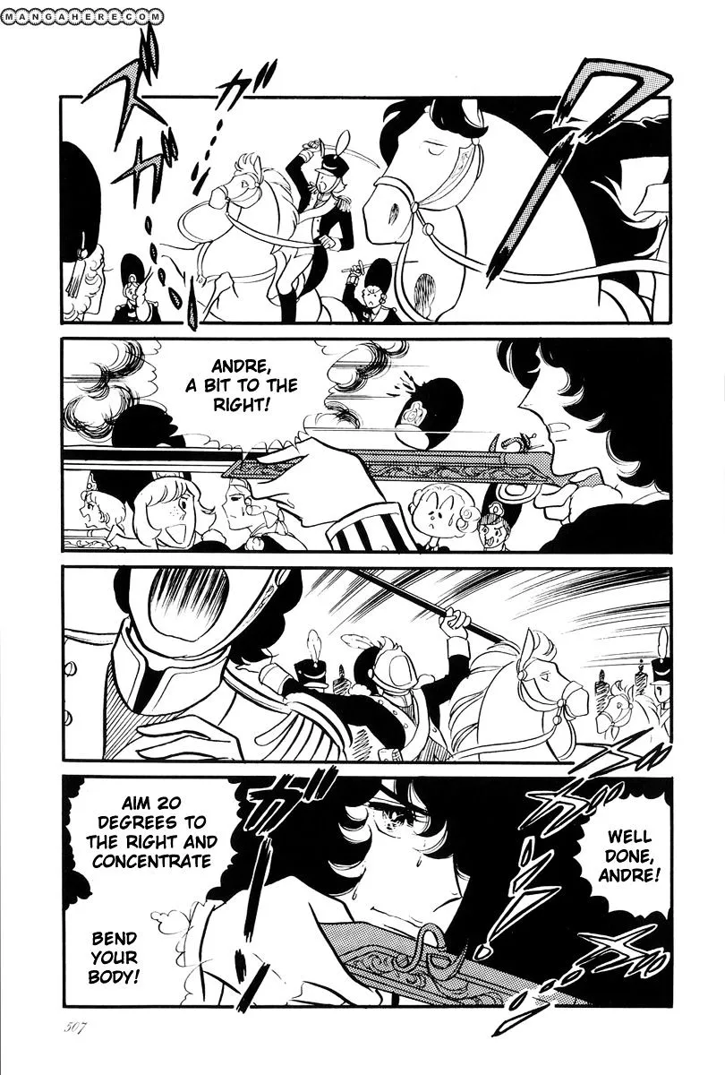 Read Versailles no Bara chapter 53 image 24 on Lezhin