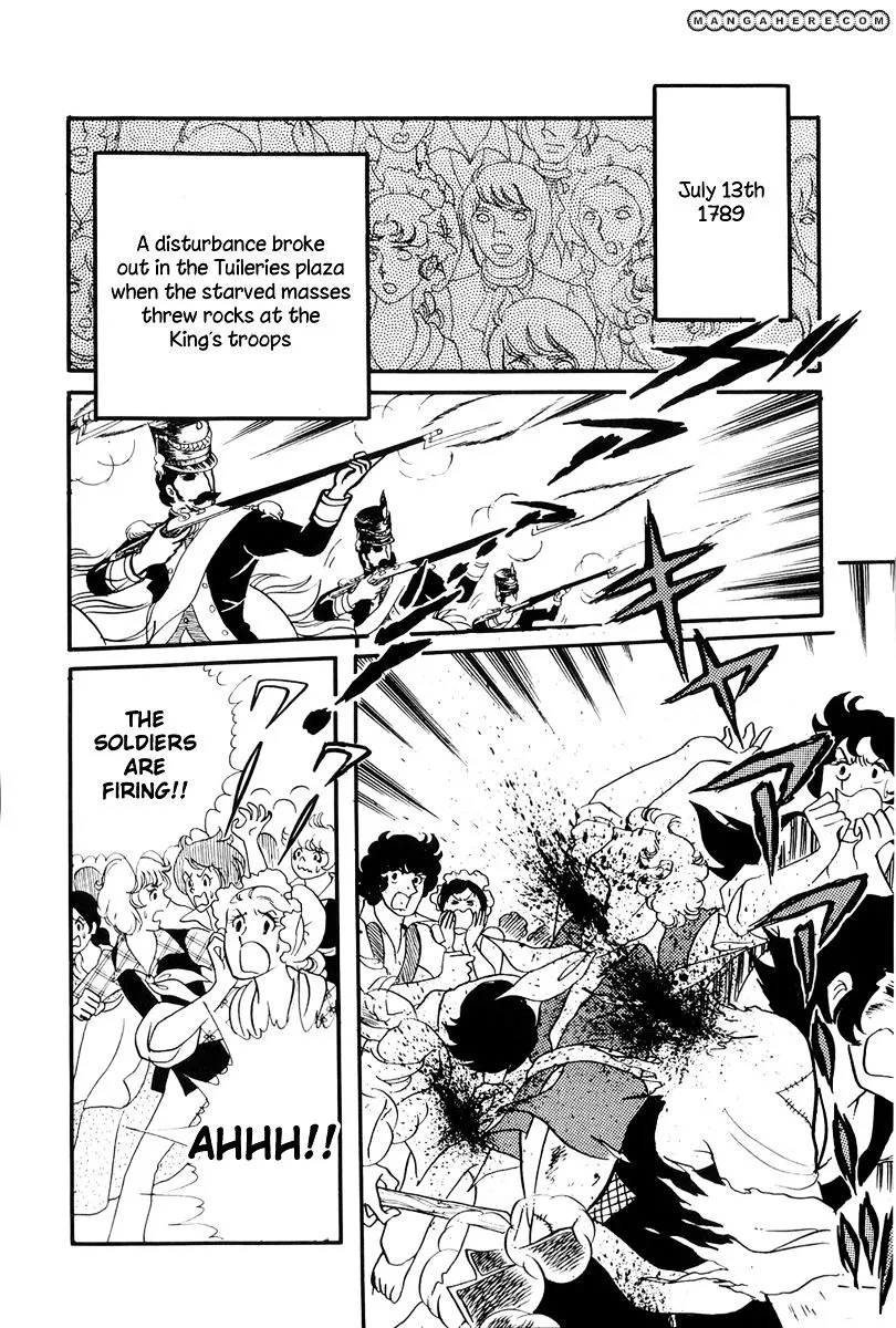 Read Versailles no Bara chapter 53 image 3 on Lezhin