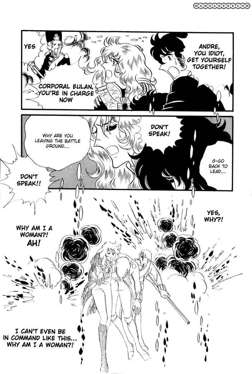 Read Versailles no Bara chapter 53 image 30 on Lezhin