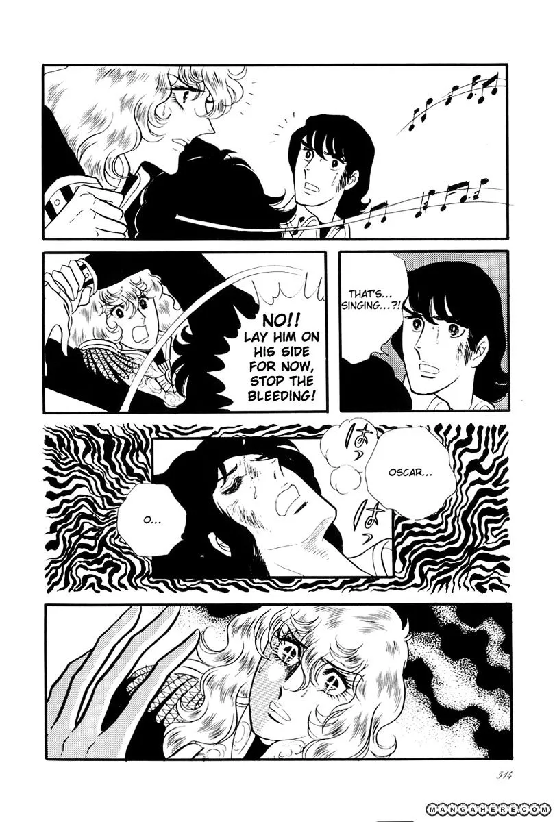 Read Versailles no Bara chapter 53 image 31 on Lezhin