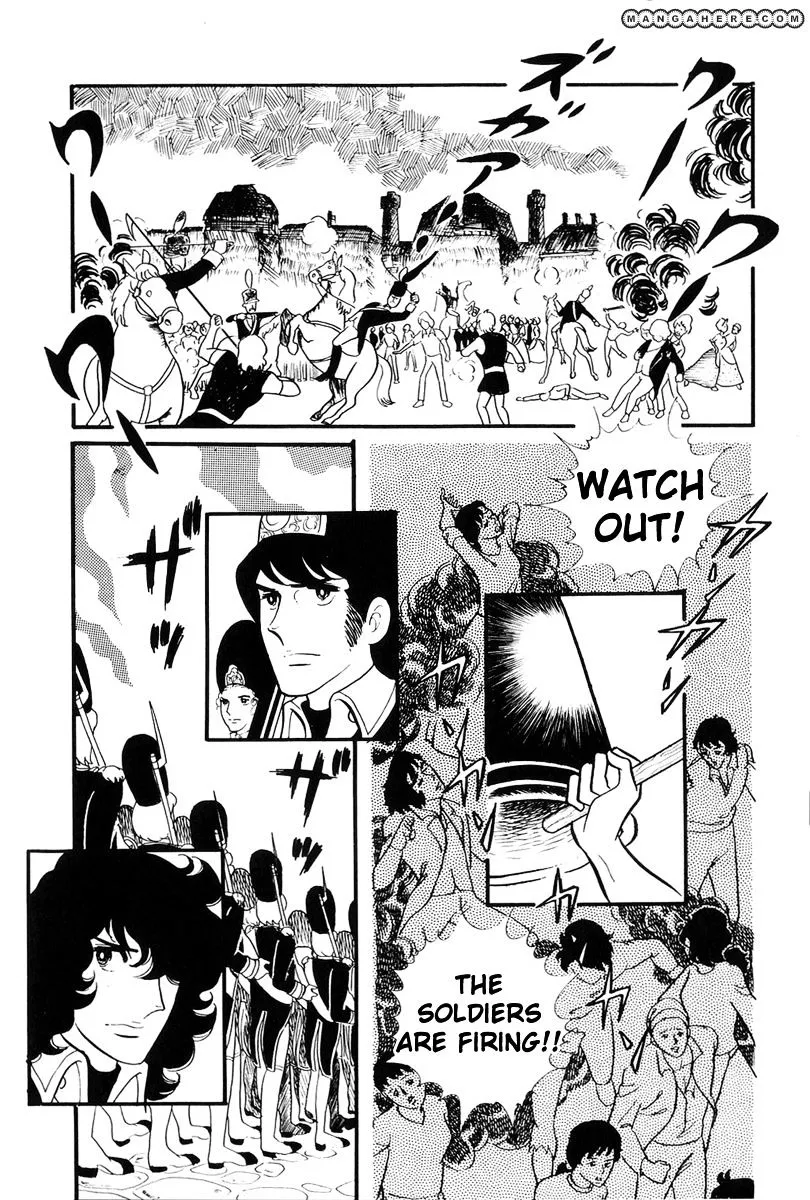 Read Versailles no Bara chapter 53 image 4 on Lezhin