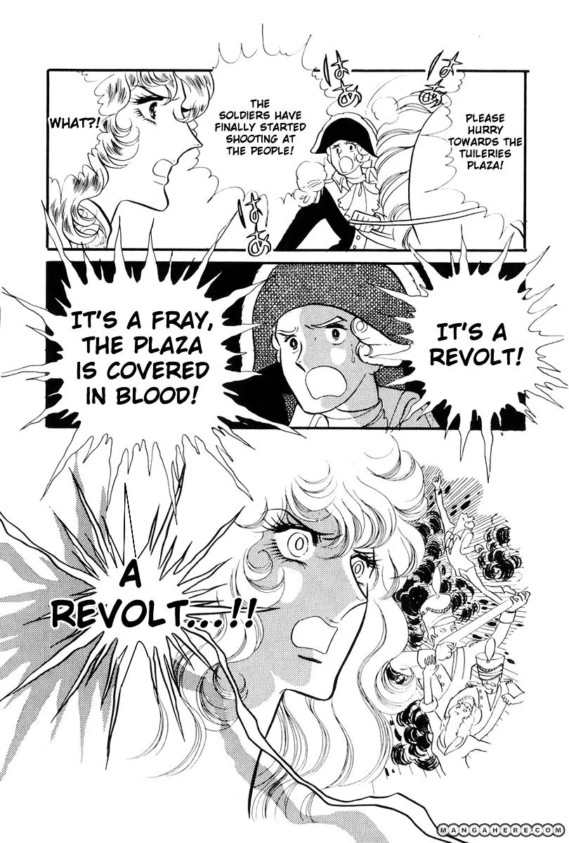Read Versailles no Bara chapter 53 image 6 on Lezhin