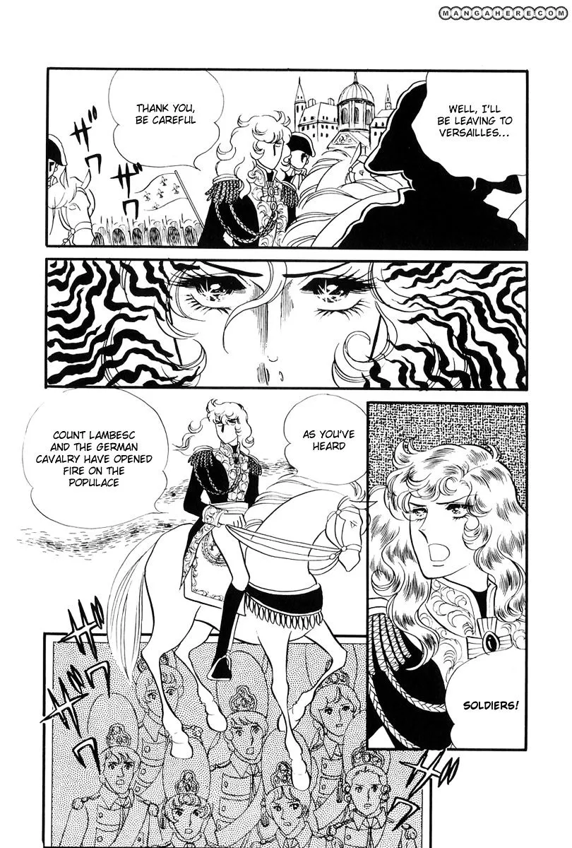 Read Versailles no Bara chapter 53 image 7 on Lezhin