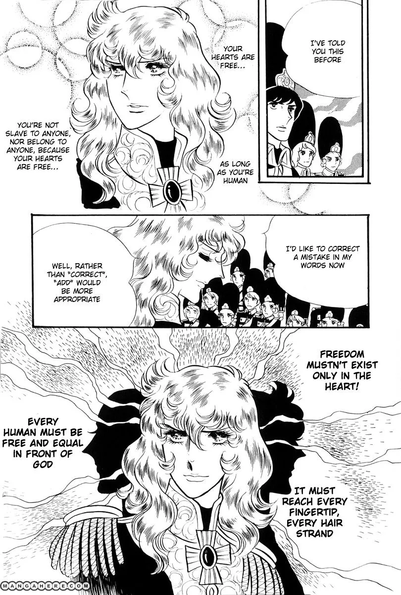 Read Versailles no Bara chapter 53 image 8 on Lezhin