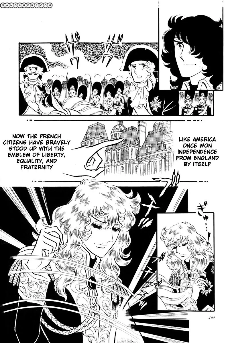 Read Versailles no Bara chapter 53 image 9 on Lezhin