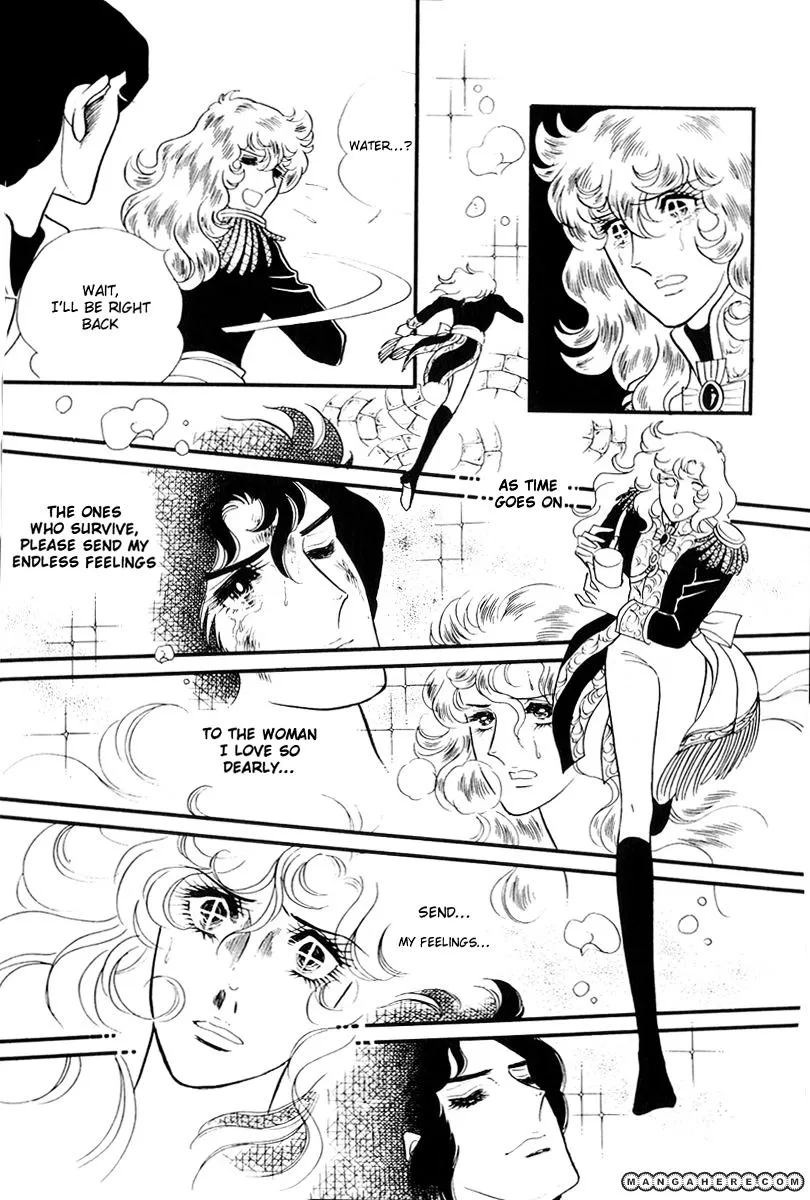 Read Versailles no Bara chapter 54 image 1 on Lezhin