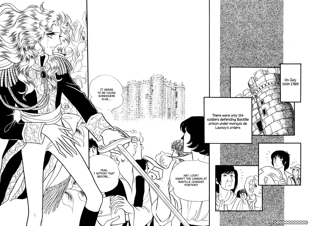 Read Versailles no Bara chapter 54 image 10 on Lezhin