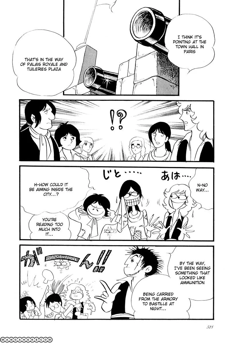 Read Versailles no Bara chapter 54 image 11 on Lezhin