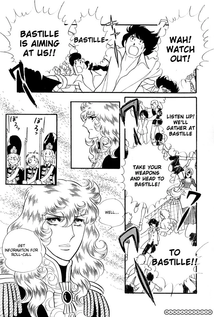 Read Versailles no Bara chapter 54 image 12 on Lezhin