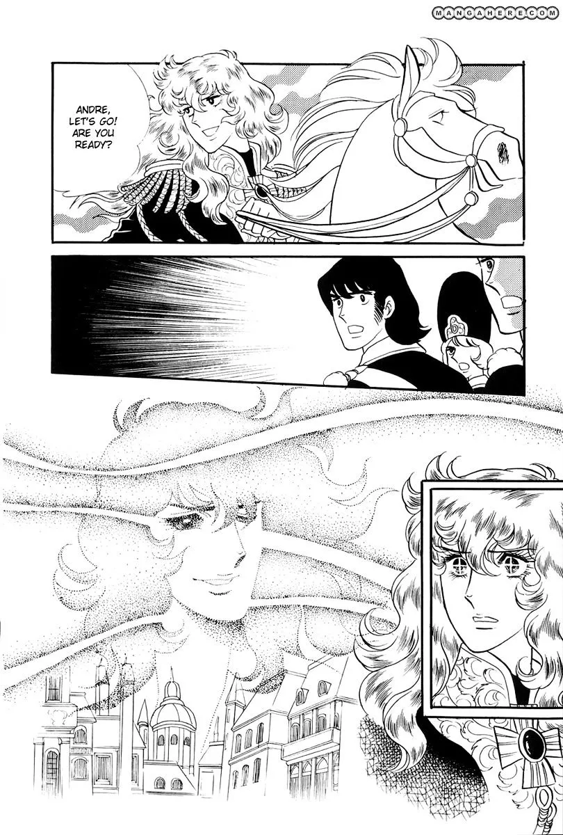 Read Versailles no Bara chapter 54 image 14 on Lezhin