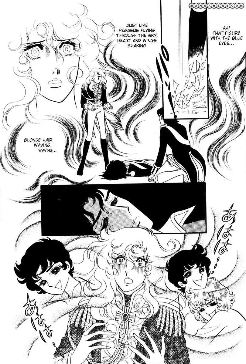 Read Versailles no Bara chapter 54 image 2 on Lezhin