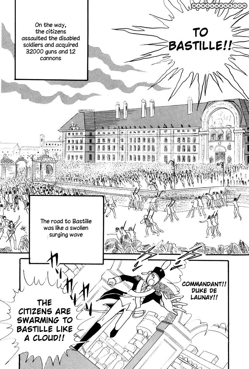 Read Versailles no Bara chapter 54 image 20 on Lezhin