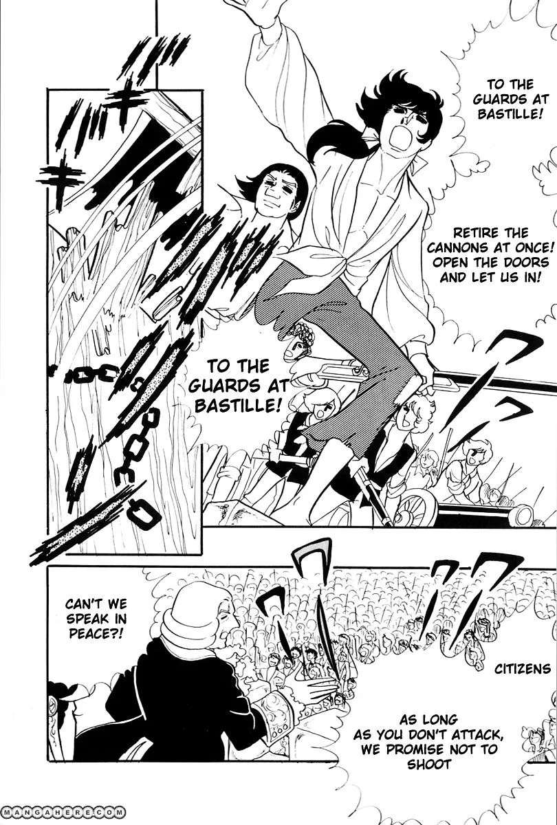 Read Versailles no Bara chapter 54 image 21 on Lezhin