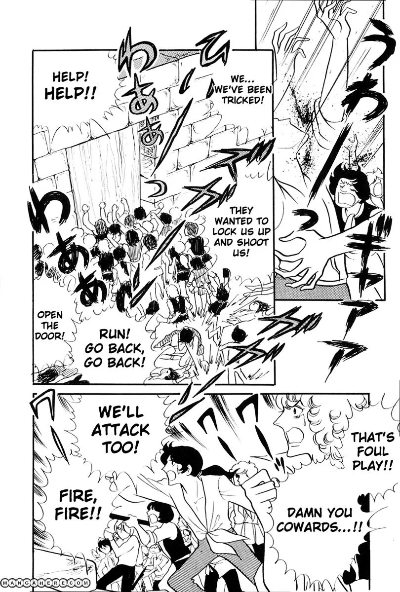 Read Versailles no Bara chapter 54 image 23 on Lezhin