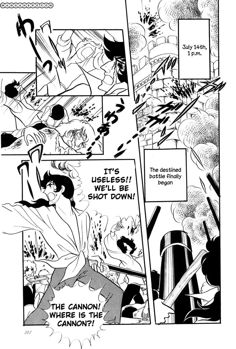 Read Versailles no Bara chapter 54 image 24 on Lezhin