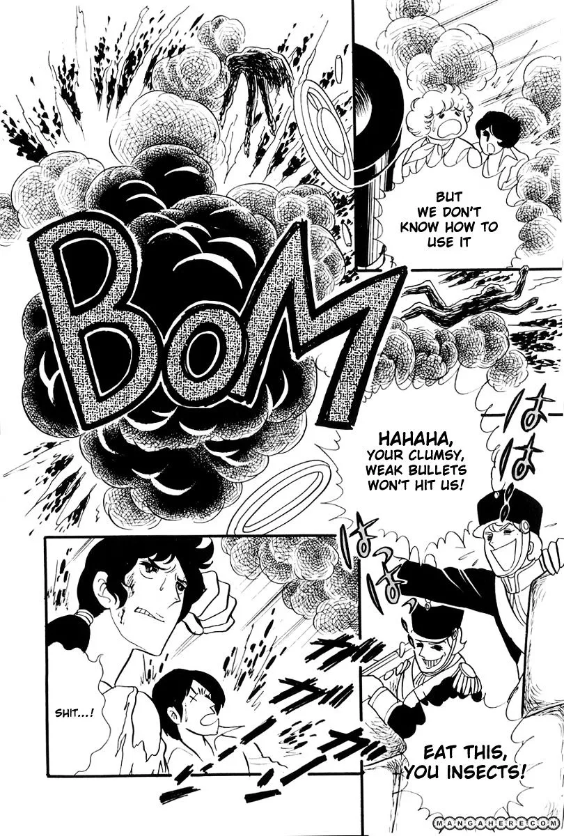 Read Versailles no Bara chapter 54 image 25 on Lezhin