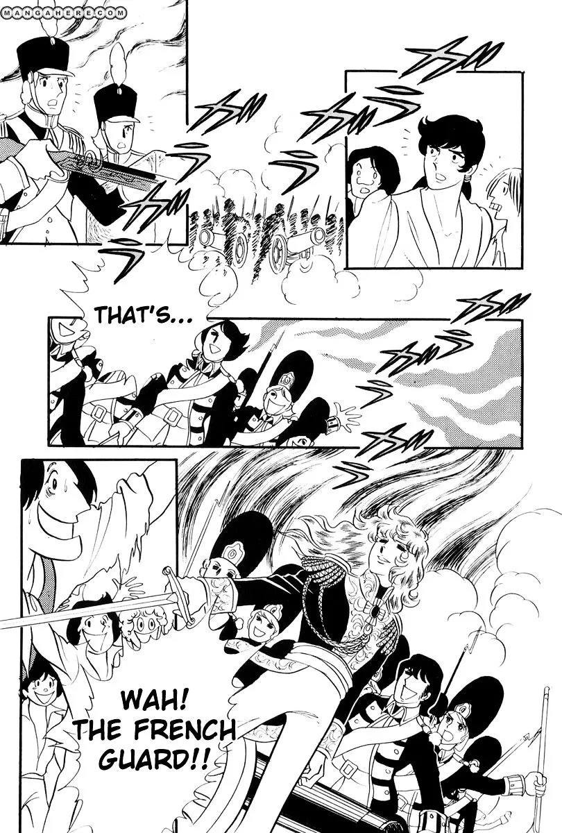 Read Versailles no Bara chapter 54 image 26 on Lezhin