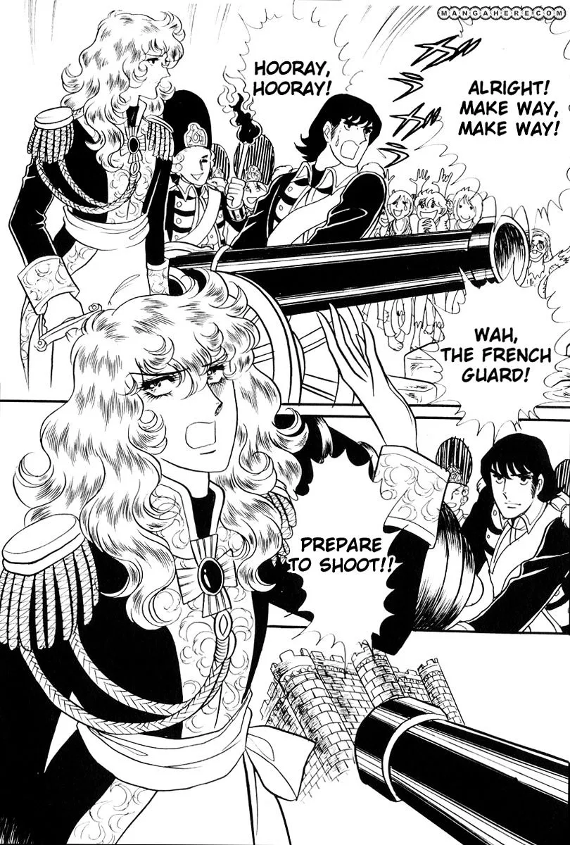 Read Versailles no Bara chapter 54 image 27 on Lezhin