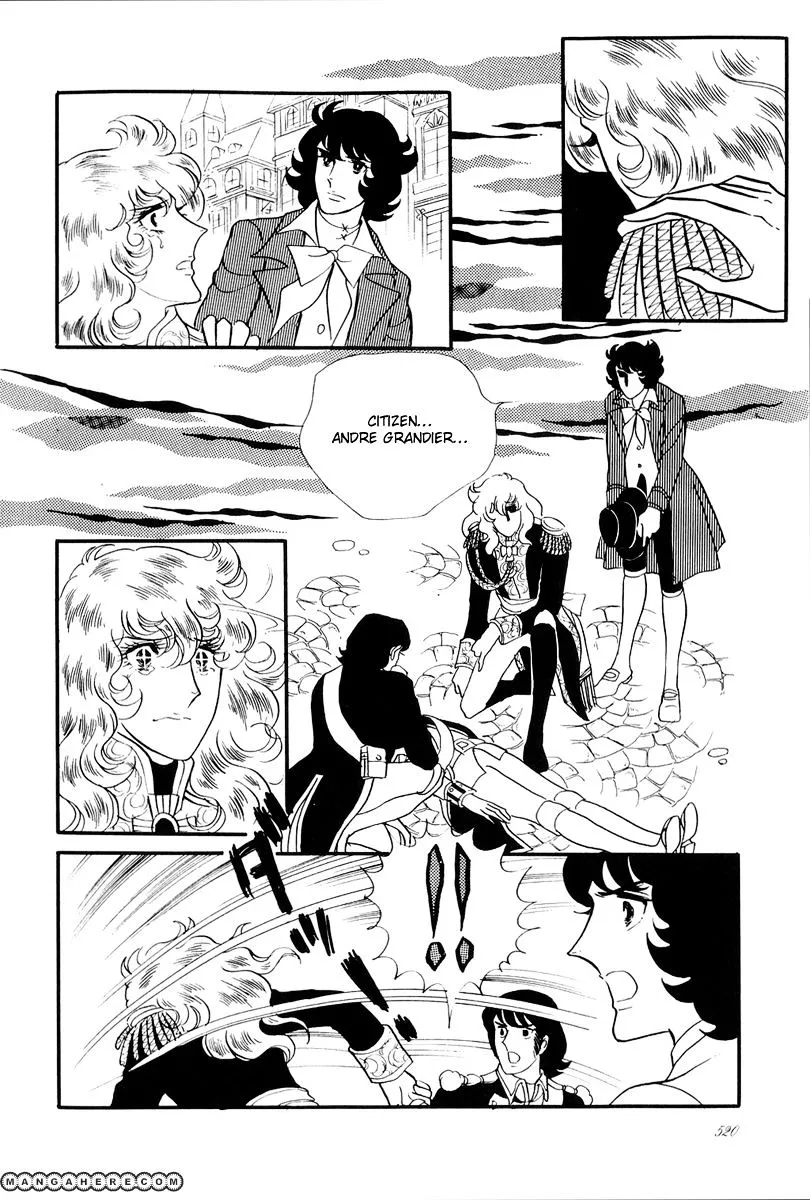 Read Versailles no Bara chapter 54 image 4 on Lezhin