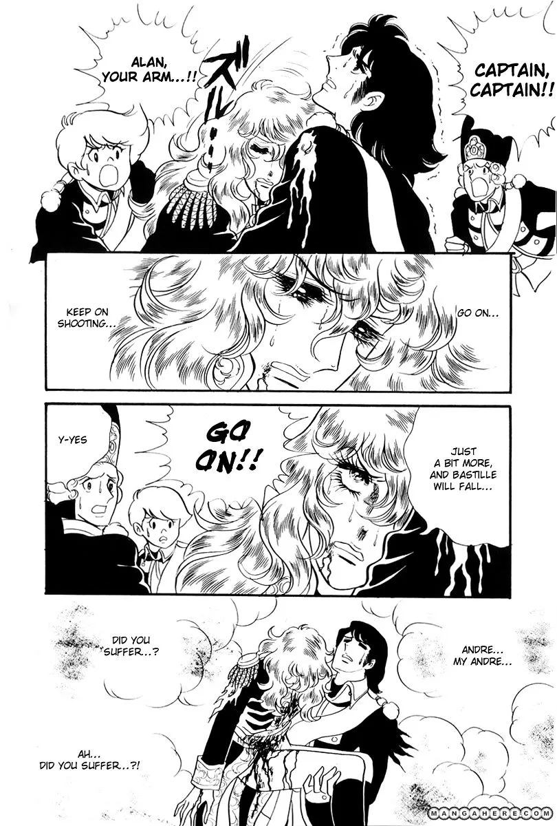 Read Versailles no Bara chapter 55 image 10 on Lezhin