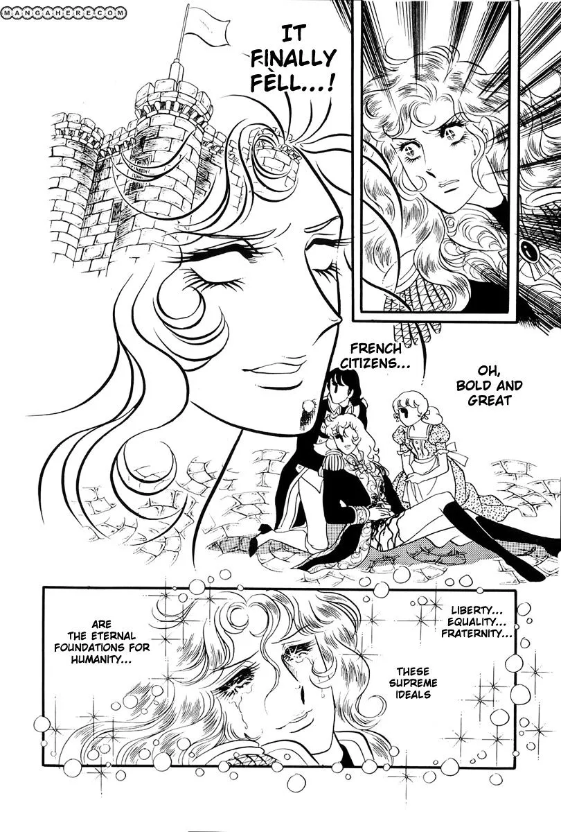 Read Versailles no Bara chapter 55 image 18 on Lezhin