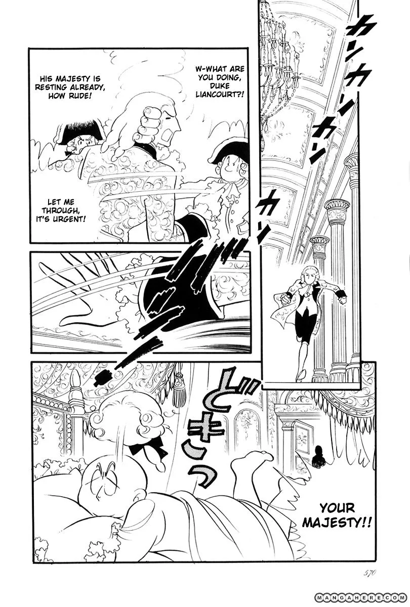 Read Versailles no Bara chapter 55 image 22 on Lezhin