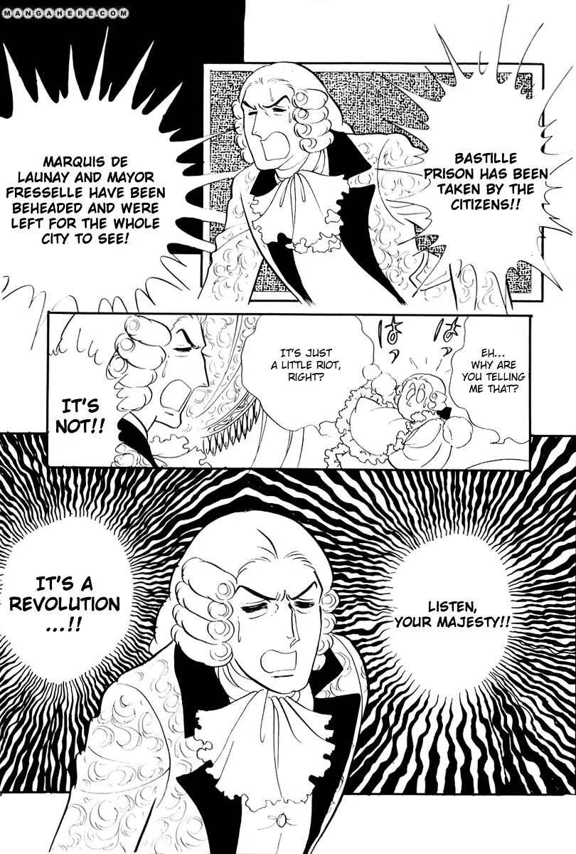 Read Versailles no Bara chapter 55 image 23 on Lezhin