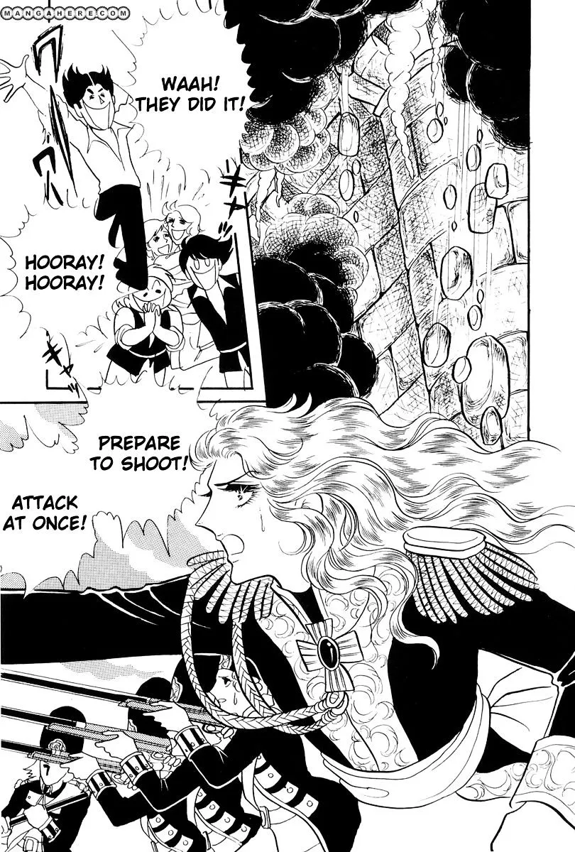 Read Versailles no Bara chapter 55 image 3 on Lezhin
