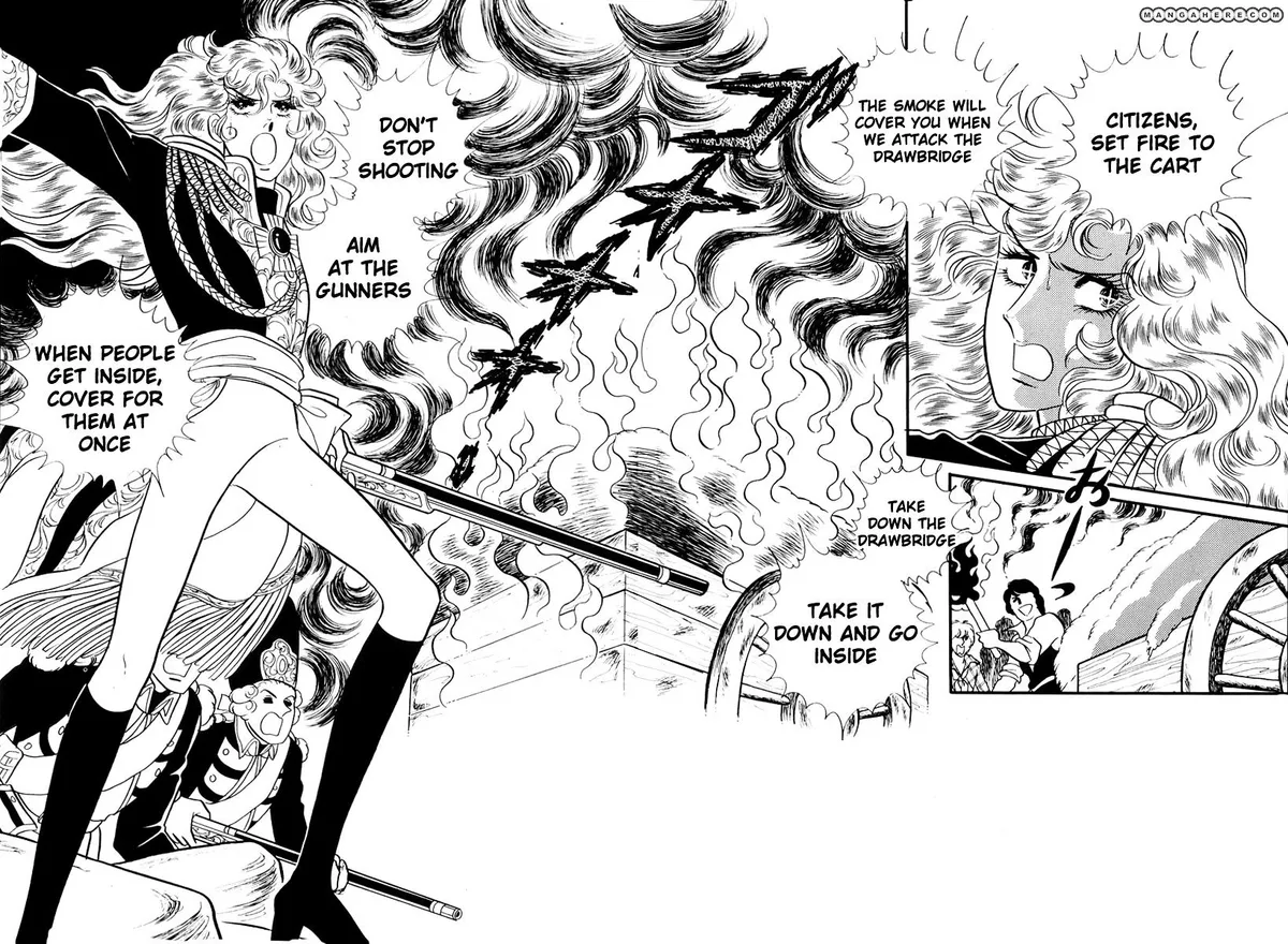 Read Versailles no Bara chapter 55 image 4 on Lezhin