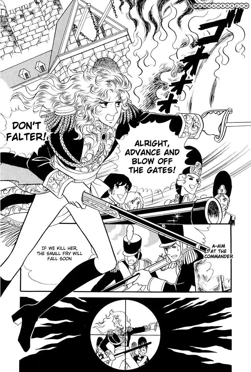 Read Versailles no Bara chapter 55 image 6 on Lezhin